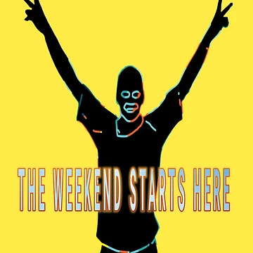 Artwork thumbnail, Fat Weekend by RGPdesigns