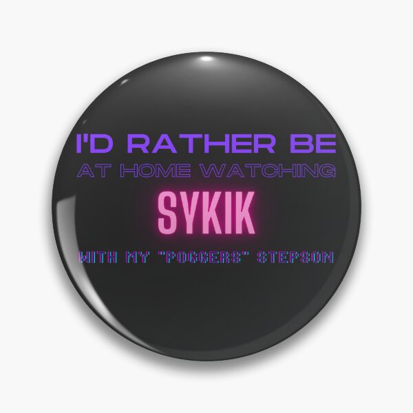 Item preview, Sykik poggers stepson twitch youtube content creator designed and sold by LAST WEEK'S STOLEN AESTHETICS.
