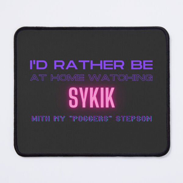 Item preview, Sykik poggers stepson twitch youtube content creator designed and sold by LAST WEEK'S STOLEN AESTHETICS.