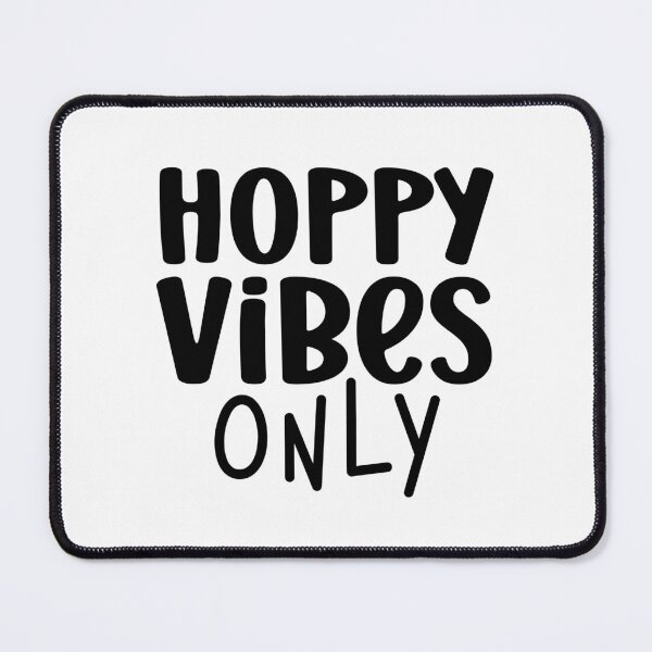 Item preview, Hoppy Vibes Only Happy Easter designed and sold by miraipa.