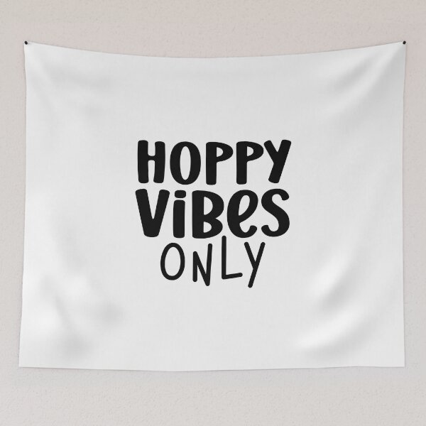 Item preview, Hoppy Vibes Only Happy Easter designed and sold by miraipa.