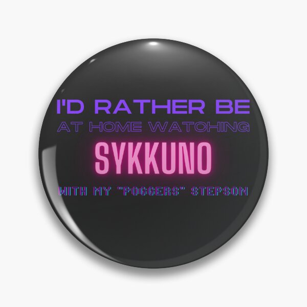 Item preview, sykkuno poggers stepson twitch youtube content creator designed and sold by LAST WEEK'S STOLEN AESTHETICS.