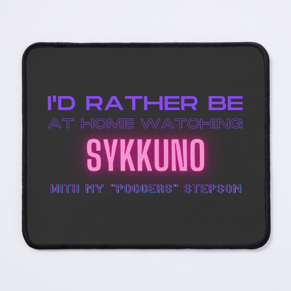 Item preview, sykkuno poggers stepson twitch youtube content creator designed and sold by LAST WEEK'S STOLEN AESTHETICS.