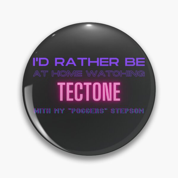 Item preview, Tectone poggers stepson twitch youtube content creator designed and sold by LAST WEEK'S STOLEN AESTHETICS.