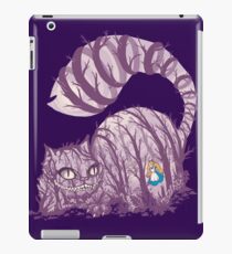 Inside wonderland (cheshire cat) iPad Case/Skin