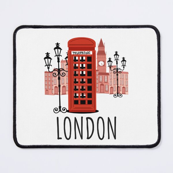 Item preview, London City Beautiful Telephone design Gift for London lovers designed and sold by TamGustam.