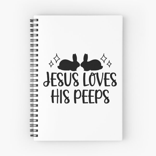 Item preview, Jesus Loves His Peeps Happy Easter designed and sold by miraipa.