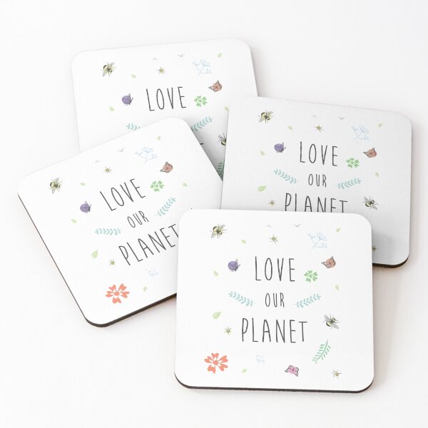 Item preview, Love Our Planet designed and sold by nahht.