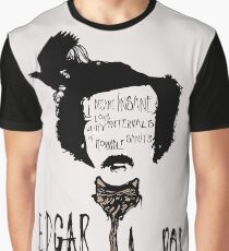Edgar Allan Poe art-aphorism Graphic T-Shirt