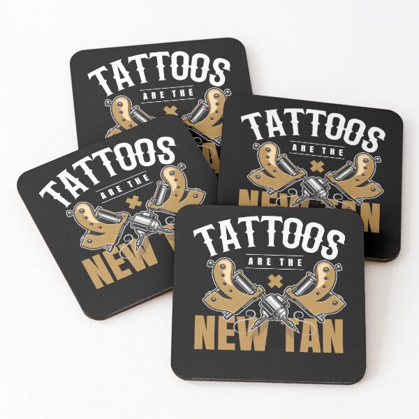 Item preview, Tattoos Are THe New Tan Tattoo Tattooed designed and sold by MooonTees.