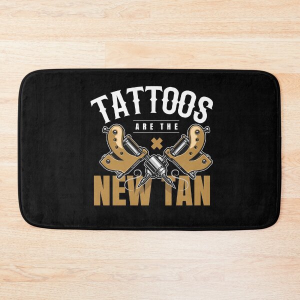 Item preview, Tattoos Are THe New Tan Tattoo Tattooed designed and sold by MooonTees.