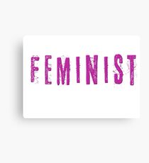 Feminist Canvas Print