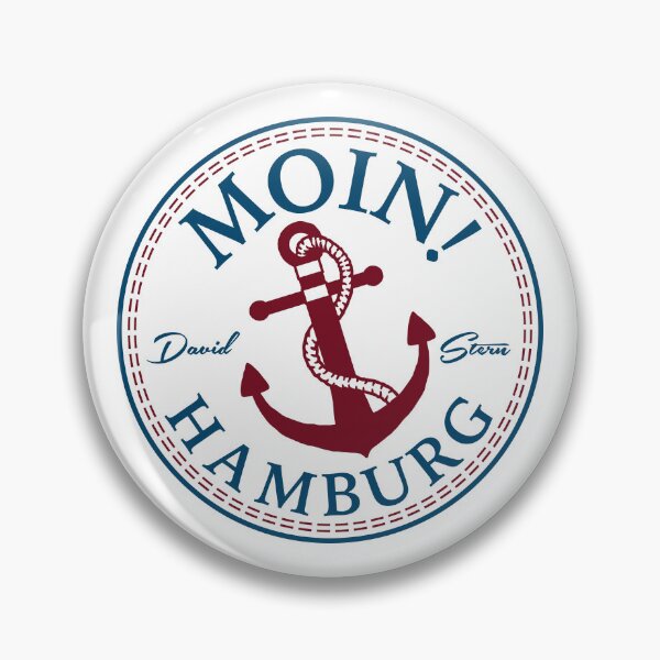 Artikelvorschau, MOIN, HAMBURG by David Stern entworfen und verkauft von DSternDesign.