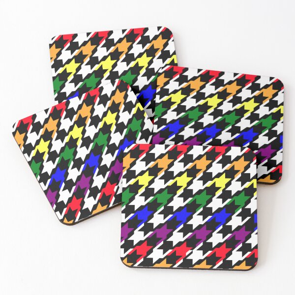 Item preview, Houndstooth Pride designed and sold by Asaha17.