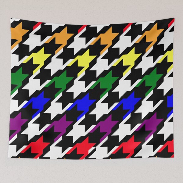 Item preview, Houndstooth Pride designed and sold by Asaha17.