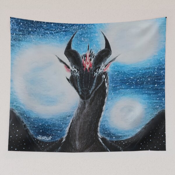 Item preview, Darkstalker and Peacemaker - Wings of Fire designed and sold by Lycoris ArtSpark.
