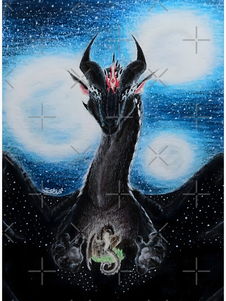 "Darkstalker und Peacemaker - Wings of Fire" Poster von Lycoris-art | Redbubble