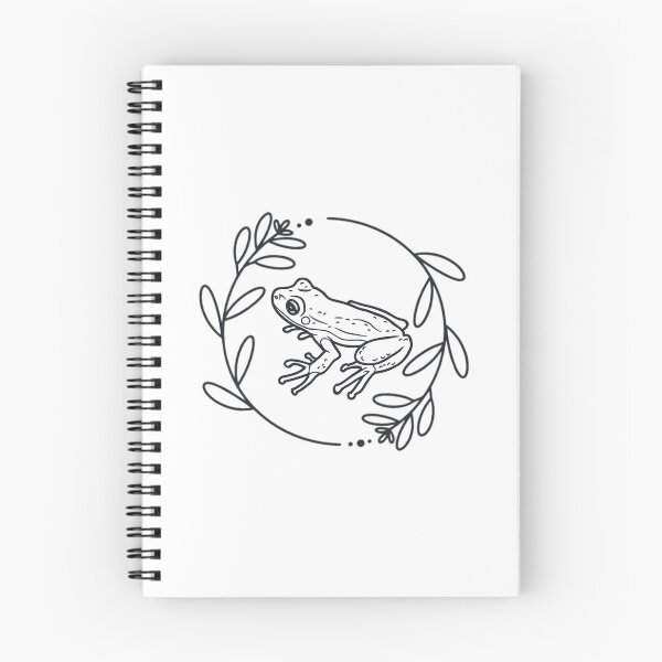 Item preview, Frog Aesthetic Floral Frog Pun Cottagecore Botanical designed and sold by CaitU.