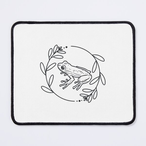 Item preview, Frog Aesthetic Floral Frog Pun Cottagecore Botanical designed and sold by CaitU.