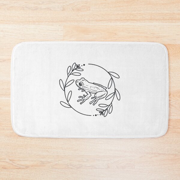 Item preview, Frog Aesthetic Floral Frog Pun Cottagecore Botanical designed and sold by CaitU.