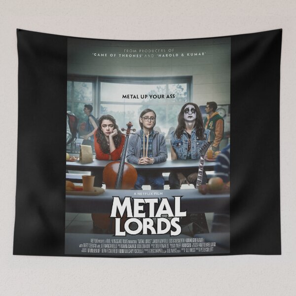 Item preview, Metal Lords designed and sold by mikelull.
