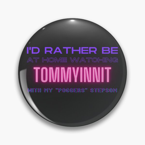 Item preview, Tommyinnit poggers stepson twitch youtube content creator designed and sold by LAST WEEK'S STOLEN AESTHETICS.