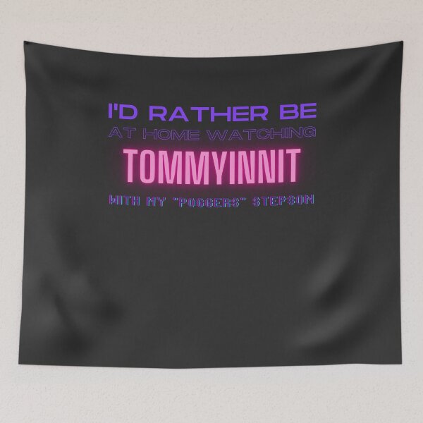 Item preview, Tommyinnit poggers stepson twitch youtube content creator designed and sold by LAST WEEK'S STOLEN AESTHETICS.