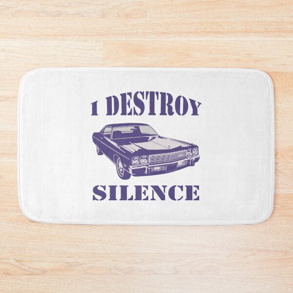 Item preview, car gifts, I Destroy Silence, Car lovers   designed and sold by LeilaGiftShop.