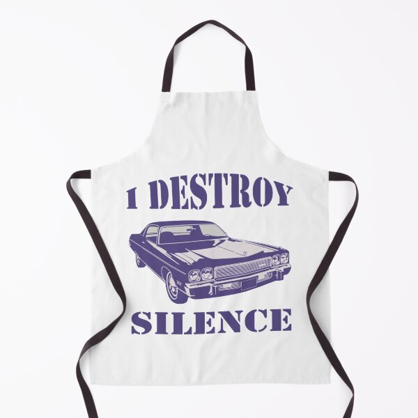 Item preview, car gifts, I Destroy Silence, Car lovers designed and sold by LeilaGiftShop.
