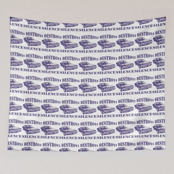 Item preview, car gifts, I Destroy Silence, Car lovers   designed and sold by LeilaGiftShop.