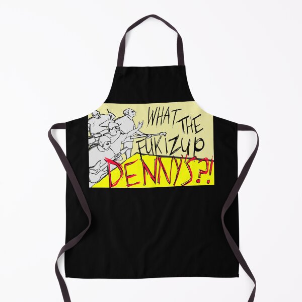 Item preview, What The Fukizup Denny's Sticker designed and sold by desireeowe.