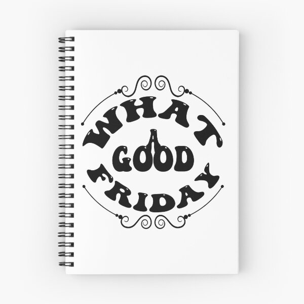 Item preview, what a good friday , April 15 Good Friday designed and sold by bahdsgraphic.