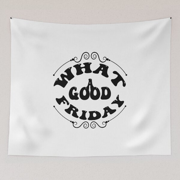 Item preview, what a good friday , April 15 Good Friday designed and sold by bahdsgraphic.