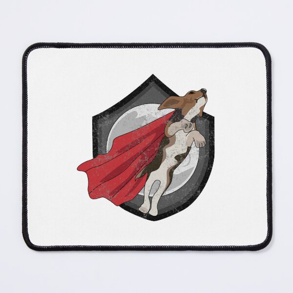 Item preview, Beagle Dog Flying at night As Super Hero designed and sold by Raju-Creative.