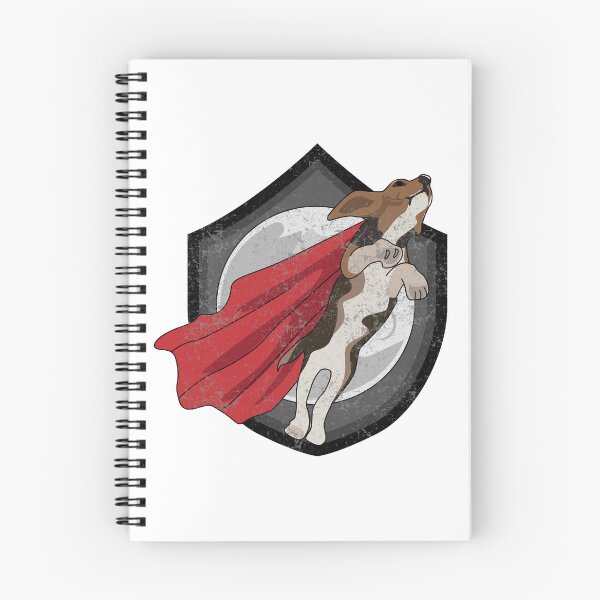 Item preview, Beagle Dog Flying at night As Super Hero designed and sold by Raju-Creative.