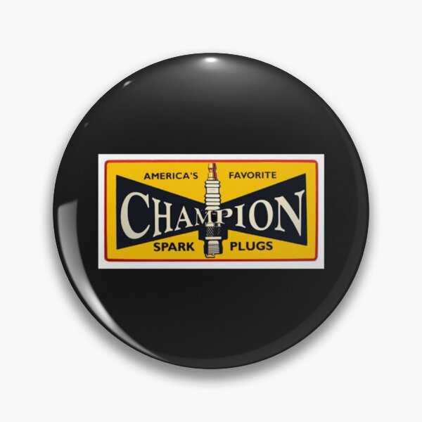 Item preview, Champion Spark Plug vintage logo   designed and sold by LeilaGiftShop.
