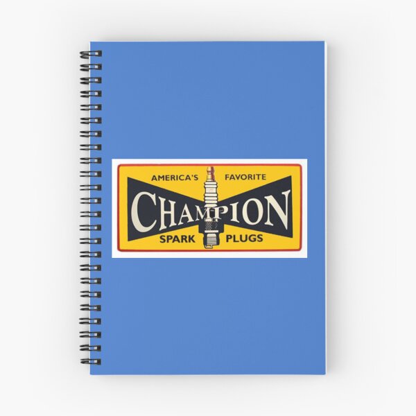 Item preview, Champion Spark Plug vintage logo   designed and sold by LeilaGiftShop.