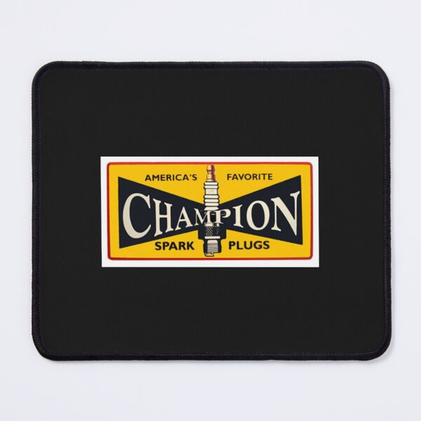 Item preview, Champion Spark Plug vintage logo designed and sold by LeilaGiftShop.