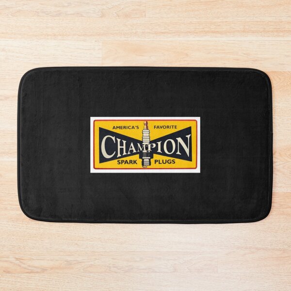 Item preview, Champion Spark Plug vintage logo   designed and sold by LeilaGiftShop.
