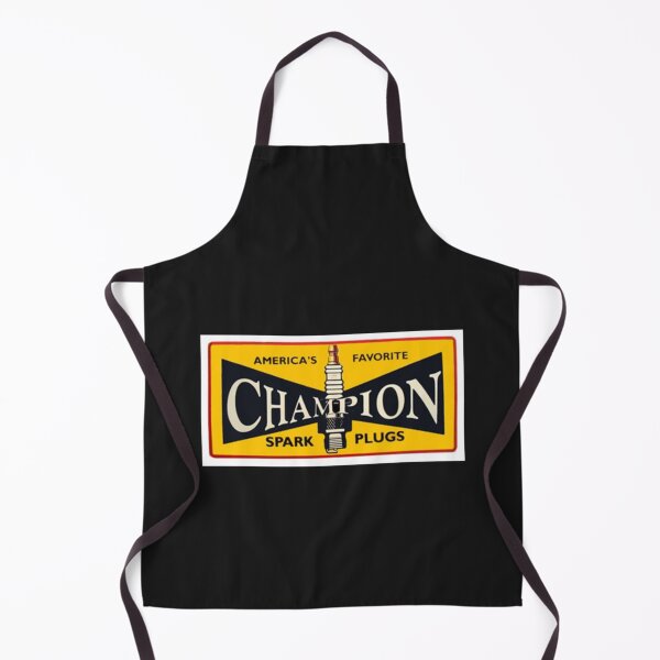 Item preview, Champion Spark Plug vintage logo   designed and sold by LeilaGiftShop.