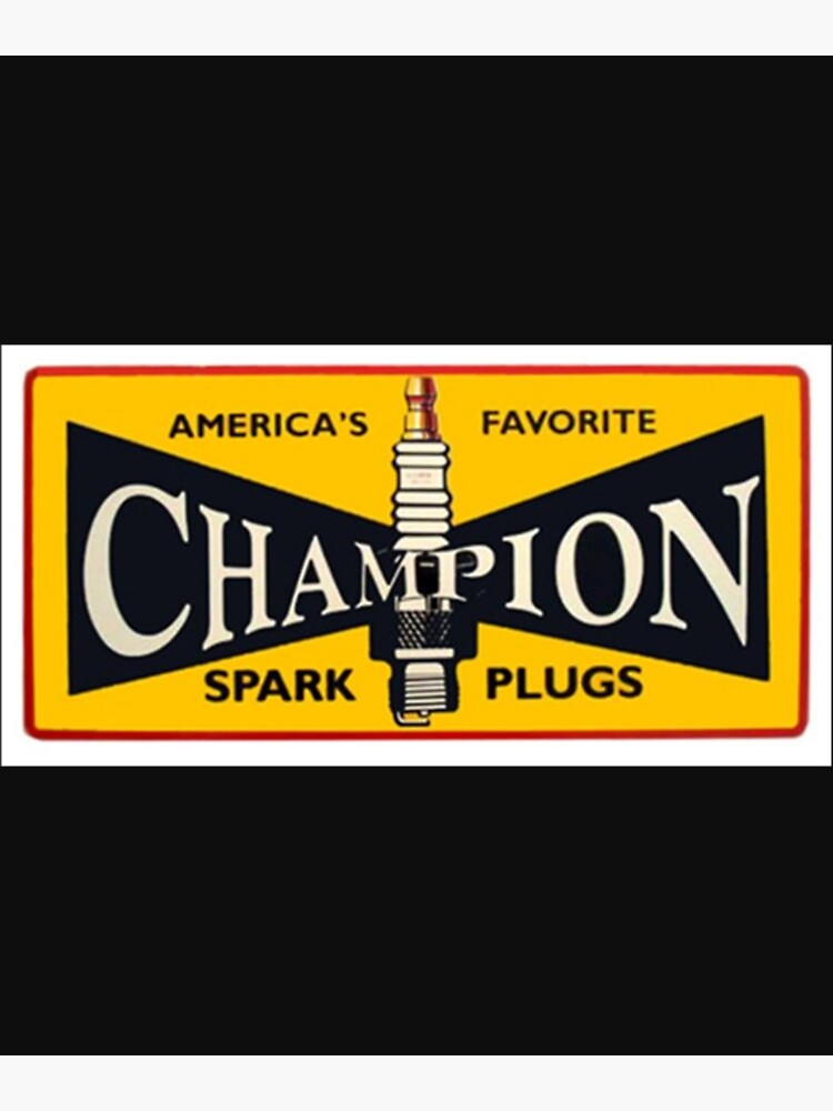 Mack　CHAMPION spark plug vintage ポスター Mack CHAMPION spark plug vintage ポスター Mack CHAMPION
