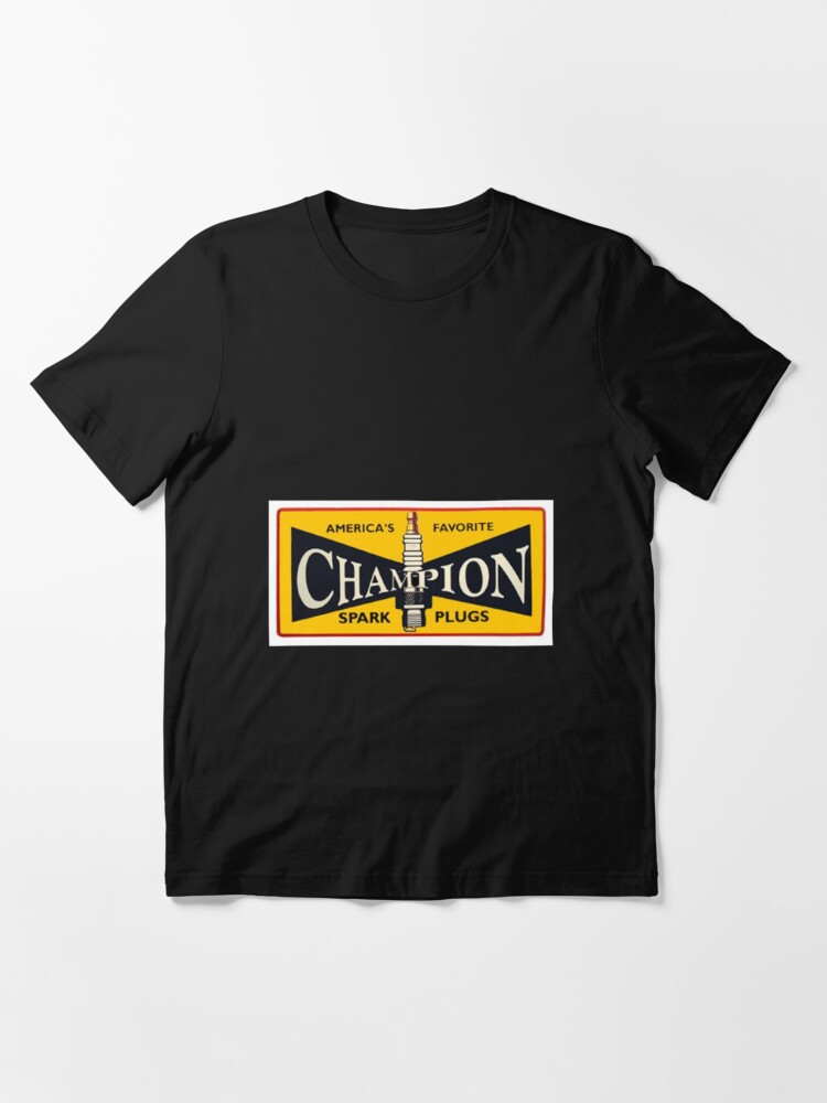 Champion spark plug store t shirt vintage