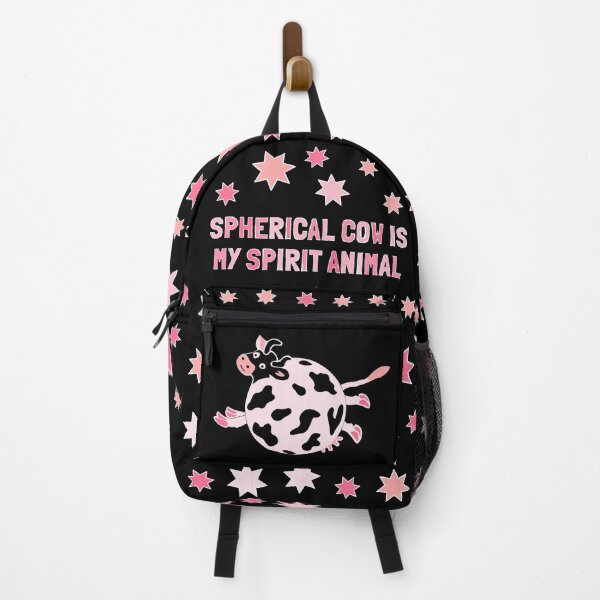 Item preview, Spherical cow is my spirit animal designed and sold by i-cottagedesign.