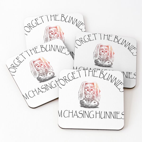 Item preview, Funny forget the bunnies i'm chasing hunnies designed and sold by Ach B.