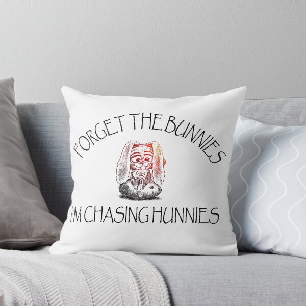 Item preview, Funny forget the bunnies i'm chasing hunnies designed and sold by Ach B.