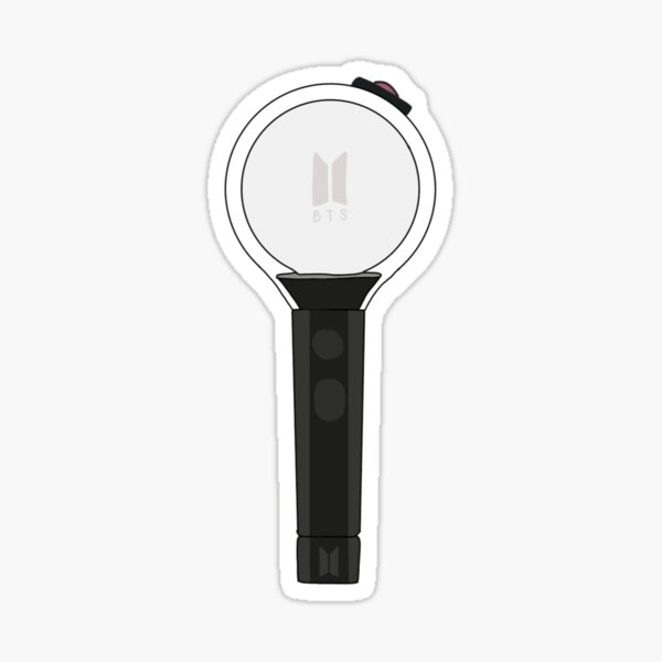 Bts Army Bomb Stickers for Sale