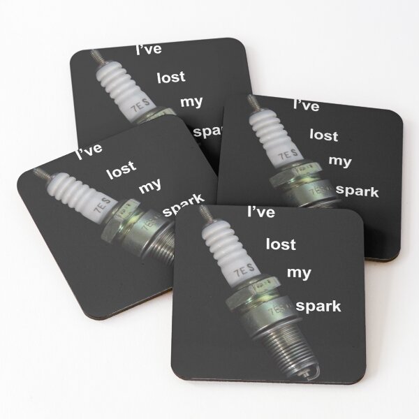 Item preview, I_ve lost my spark   designed and sold by LeilaGiftShop.