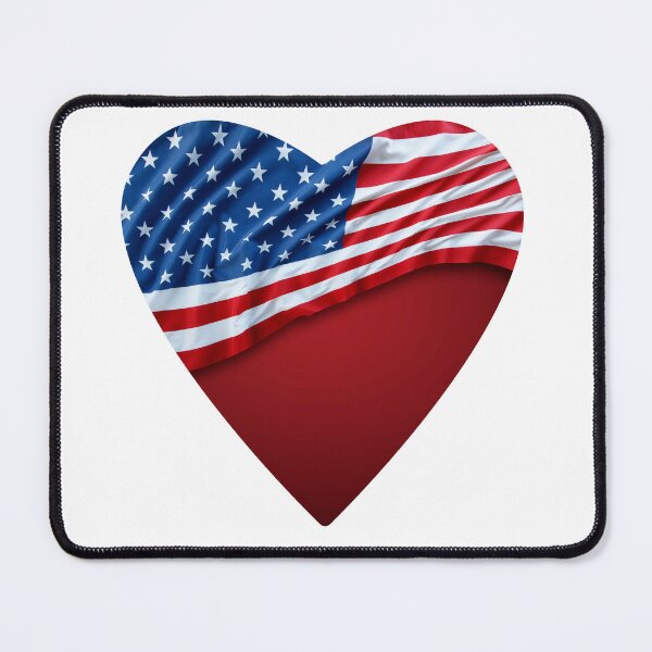 Item preview, American Flag heart, Memorial Day Sticker designed and sold by Dragsma ⭐⭐⭐⭐⭐.