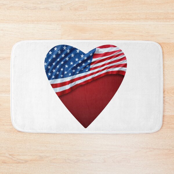 Item preview, American Flag heart, Memorial Day Sticker designed and sold by Dragsma ⭐⭐⭐⭐⭐.