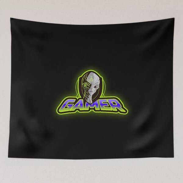 Item preview, Gamer with Space Traveller Character designed and sold by PRIVARSHU.